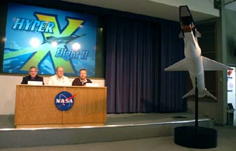 X-43A Pre-Flight Press Briefing